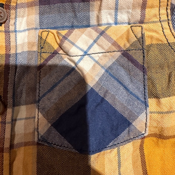 🎉BUNDLE 10 for $50🎉 NEXT DIRECT • boys’ plaid shirt - Picture 4 of 7